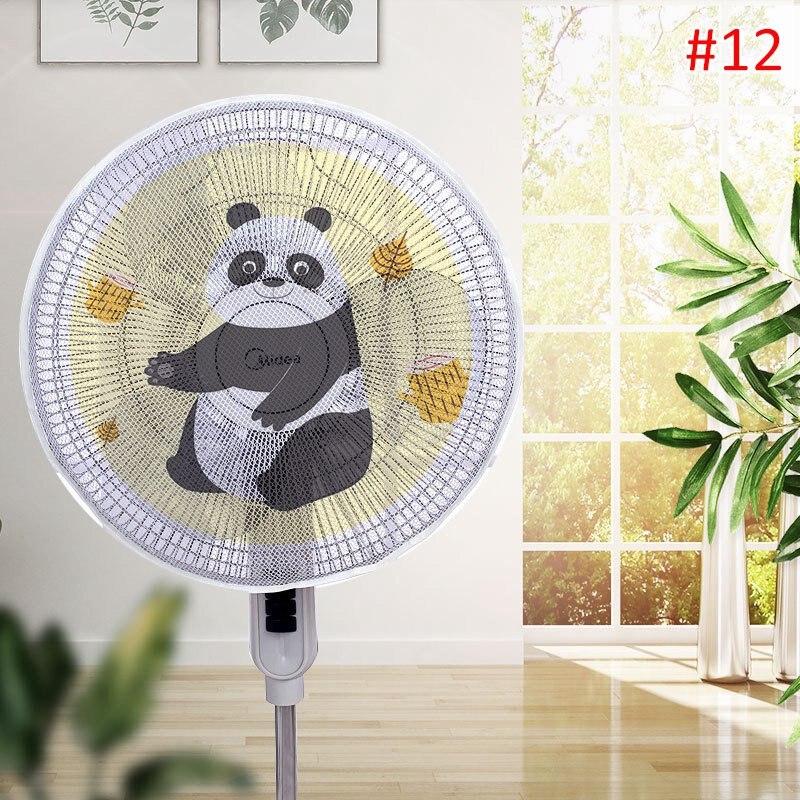 Electric Fan Cover Mesh Finger Protection